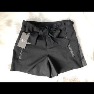 Armani Exchange Tuxedo 3 inch Shorts